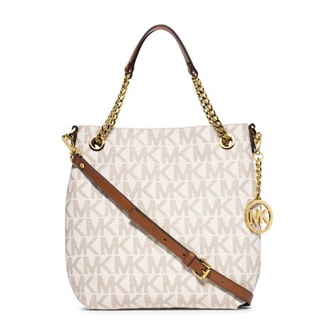 jet set medium michael kors chain link purse|Michael Kors jet set crossbody.